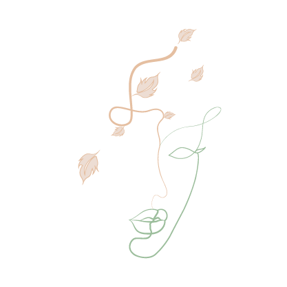 illustration pour les soins de visage