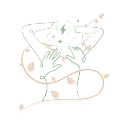 illustration massages énergisants