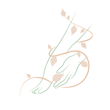 illustration soins des mains et des pieds