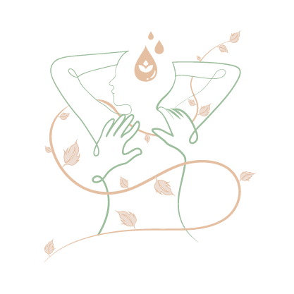 illustration massages aux huiles